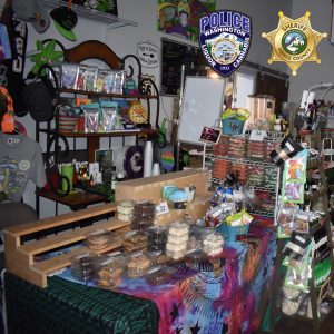 WSLCB and Pierce County Sheriff's Office Raid - Vendor