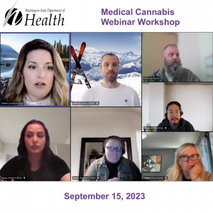 2023-09-15 - DOH - Webinar - Medical Cannabis Workshop - Summary - Takeaways