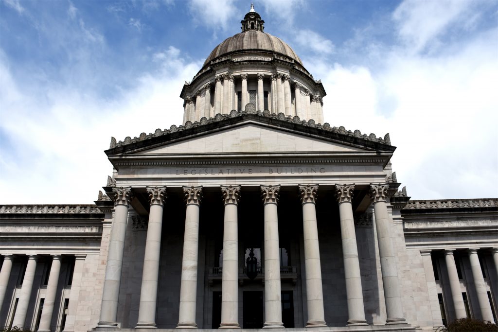 The Washington State Legislative Building