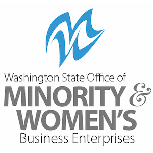 Washington State Office of Minority and Women's Business Enterprises (OMWBE) - Logo