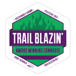 Trail Blazin' logo