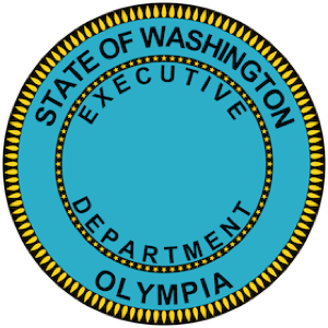 Washington State Executive Department Seal