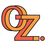 OZ. Cannabis Logo