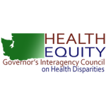 Washington State Governor's Interagency Council on Health Disparities Logo
