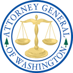Washington State Office of the Attorney General (WA AGO) Logo