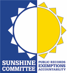 Washington State Public Records Exemptions Accountability Committee (WA Sunshine Committee) Logo