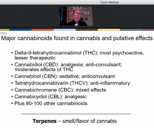 NW PTTC - Webinar - Pharmacology of Cannabis - Major Cannabinoids