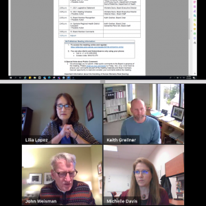 SBOH - Board Meeting (Nov 9, 2020) - Screenshot