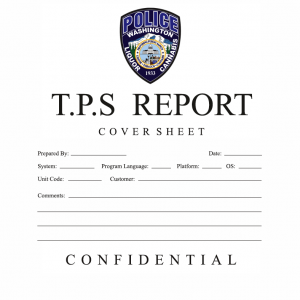 WSLCB - TPS Report