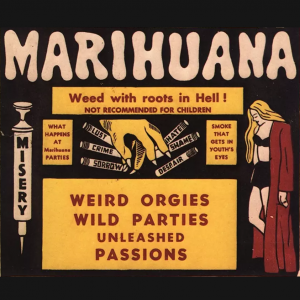 Marihuana - Poster - Excerpt