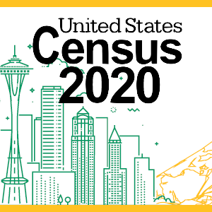 United States Census 2020 - Washington State