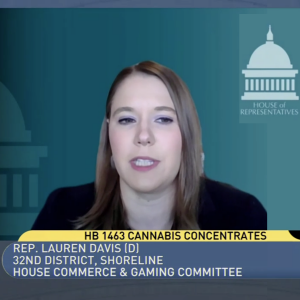 WA House COG - Committee Meeting (February 12, 2021) - HB 1463 - Public Hearing - Lauren Davis