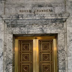 Washington State Legislature - House Chamber Doorway