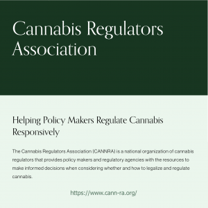 Cannabis Regulators Association (CANNRA) - Website - Screenshot
