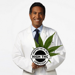 Sanjay Gupta - High THC Compliant Product