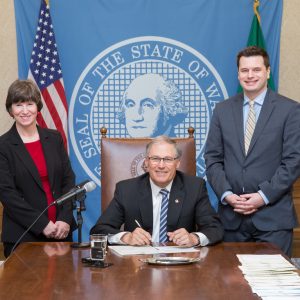WA Governor - Bill Action (March 21, 2018) - HB 2334 - Laurie Dolan - David Sawyer