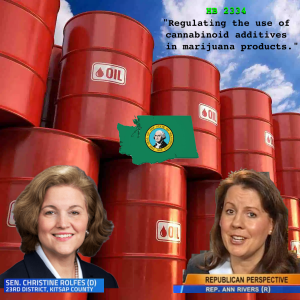 HB 2334 - CBD Oil Barrels - Christine Rolfes - Ann Rivers