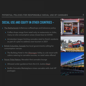 WA SECTF - Work Group - Licensing (Sep 22, 2021) - Social Consumption Lounges - Slide 8