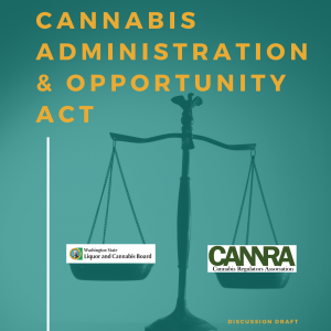 Cannabis Administration and Opportunity Act (CAOA) - WSLCB - CANNRA