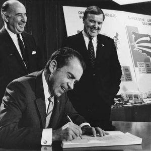 Richard Nixon - Signing CSA