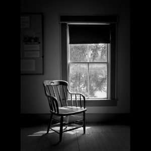 Empty Chair and Window
