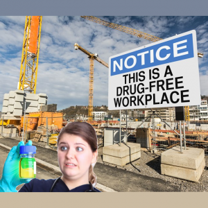 Construction Site - Drug Free Workplace - Urine Testing