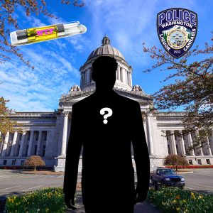 WSLCB - Legislature - Mystery Man - Mystery Cartridge