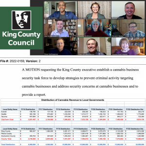 King County Council - Cannabis Business Security Task Force