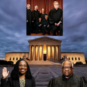 Supreme Court - Hostile Justices - KJB - Clarence Thomas