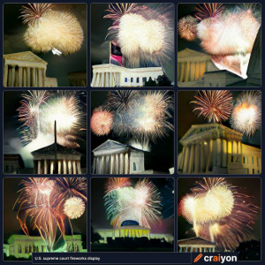 U.S. Supreme Court - Fireworks Display