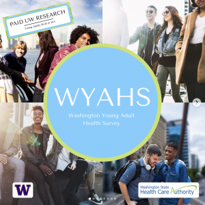 Washington Young Adult Health Survey - WYAHS