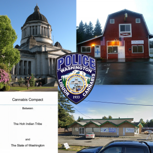 WA Capitol - Hoh Tribe Compact - Vincere's Compassion Club - Red Barn Trading Post