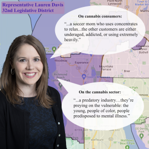 Lauren Davis - 32nd Legislative District - Cannabis Quotes