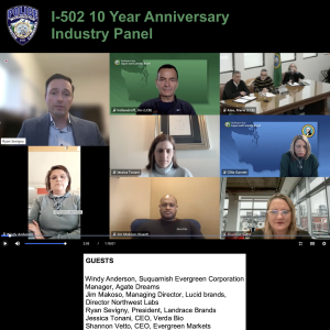 WSLCB - I-502 10 Year Anniversary - Industry Panel
