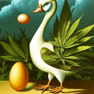The Cannabis Goose that Laid the Golden Eggs