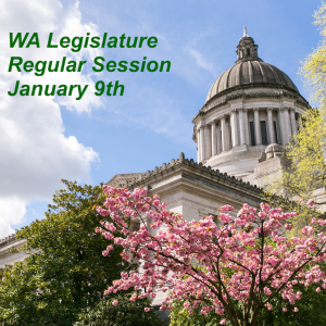 WA Legislature - Regular Session - January 9th