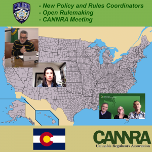 New Policy and Rules Coordinators - Open Rulemaking - CANNRA Meeting