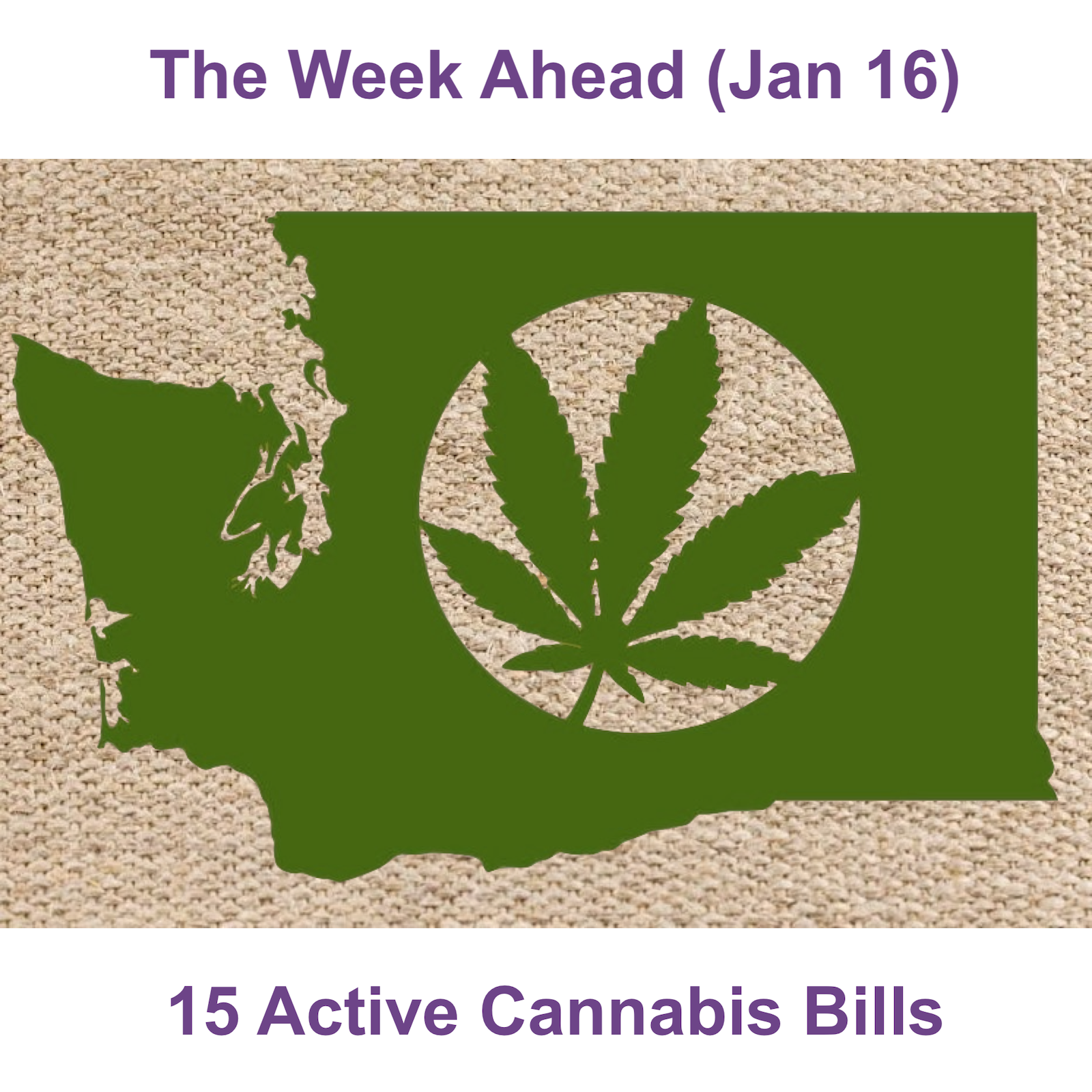 The Week Ahead (January 16, 2023) Cannabis Observer