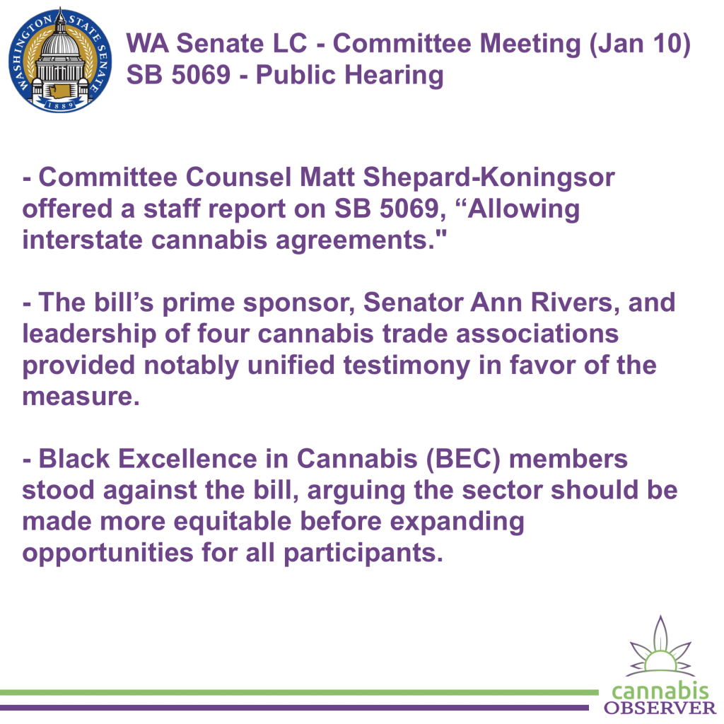 WA Senate LC - Committee Meeting (January 10, 2023) - SB 5069 - Public ...