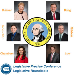 WACA - Legislative Preview Conference - 2022 - Legislative Roundtable