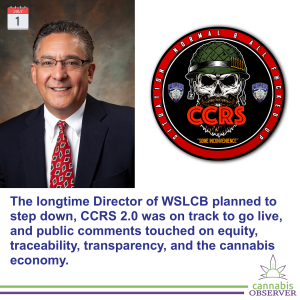 WSLCB - Director Rick Garza - CCRS