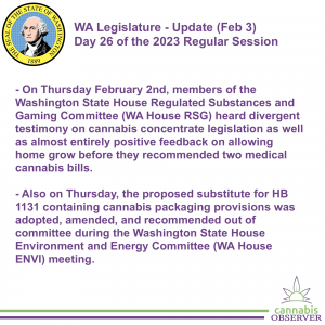 WA Legislature - Update (Feb 3, 2023) - Takeaways