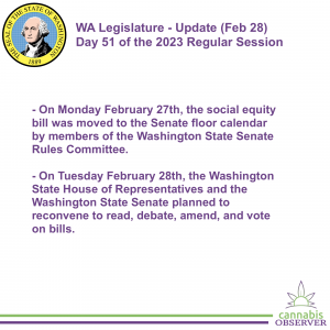 WA Legislature - Update (Feb 28, 2023) - Takeaways