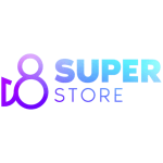 D8 Super Store - Logo