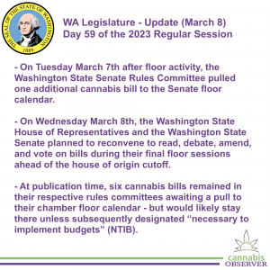 WA Legislature - Update (Mar 8, 2023) - Takeaways