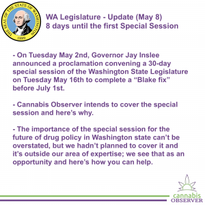 WA Legislature - Update (May 8, 2023) - Takeaways