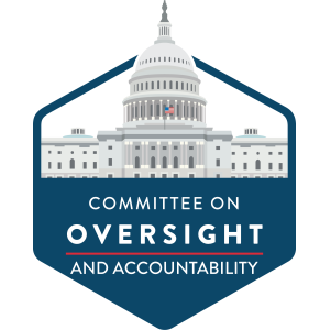 United States House Committee on Oversight and Accountability - Logo