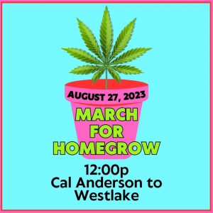 March for Homegrow (August 27, 2023) - Logo
