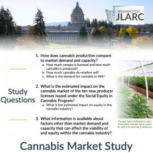 2023-09-20 - JLARC - Committee Meeting - Cannabis Market Study - Takeaways