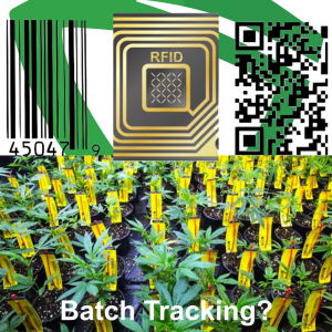 Batch Tracking - RFID - QR Code - Barcode - Metrc